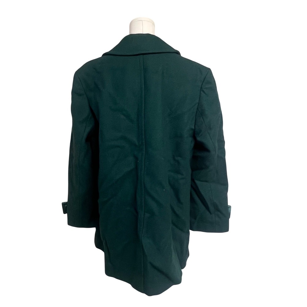 Pendleton Double Breasted Wool Blend Peacoat Gree… - image 4
